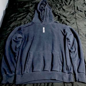 Large hoodie